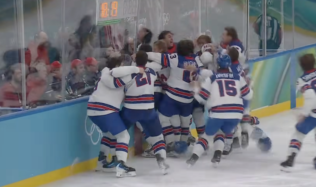 USA tops Canada to win gold in 2026 Olympics