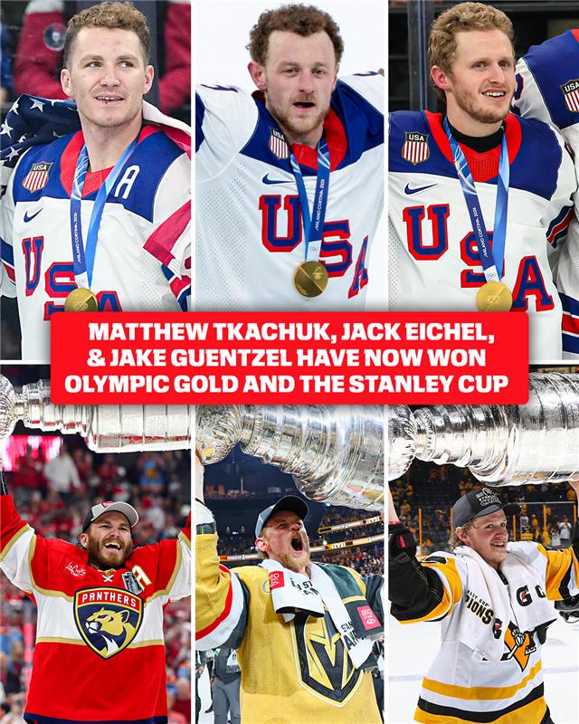 Is winning Olympic gold more valuable than a Stanley Cup?
